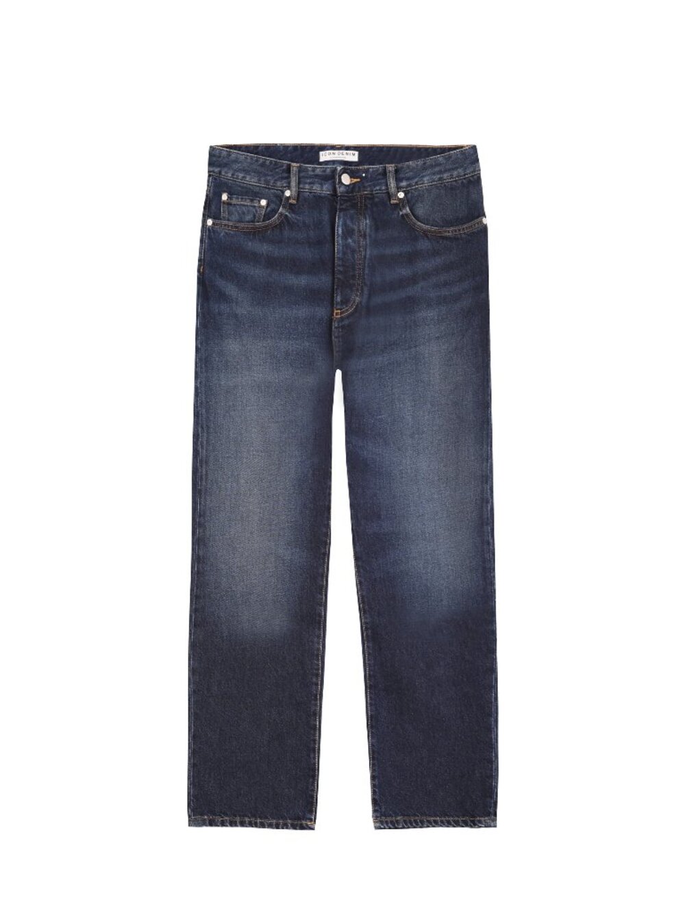 ICON DENIM LOS ANGELES - Josh - Men's Carrot Jeans - Sz 30 - Col Dusty Blue BNWT
